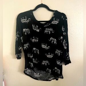 Rue21 elephant top